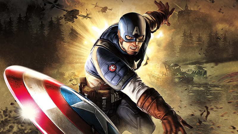 Captain America: Super Soldier, steve rogers, super soldier, captain america, sentinel of liberty, HD wallpaper