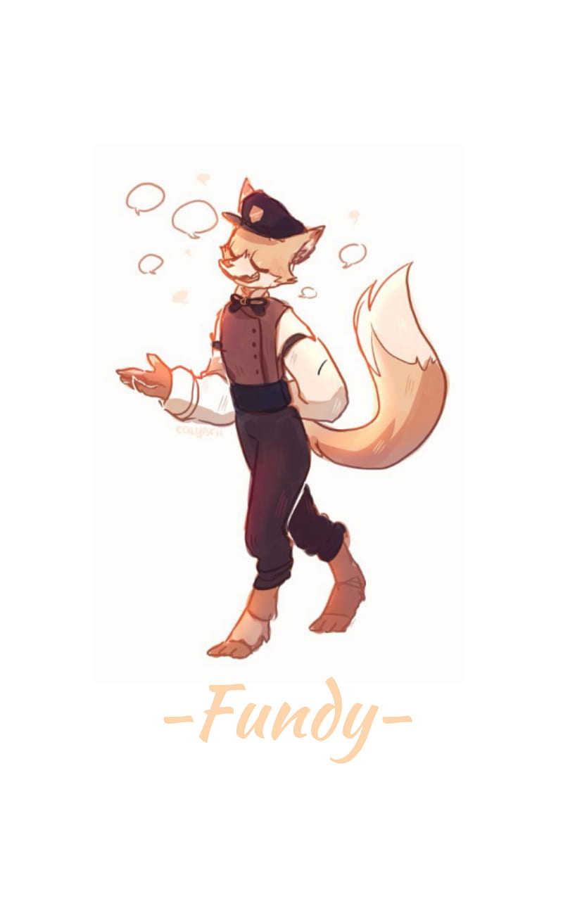 Pin by Liberty on Fundy + dsmp  Fox man, Minecraft fan art, Fan art