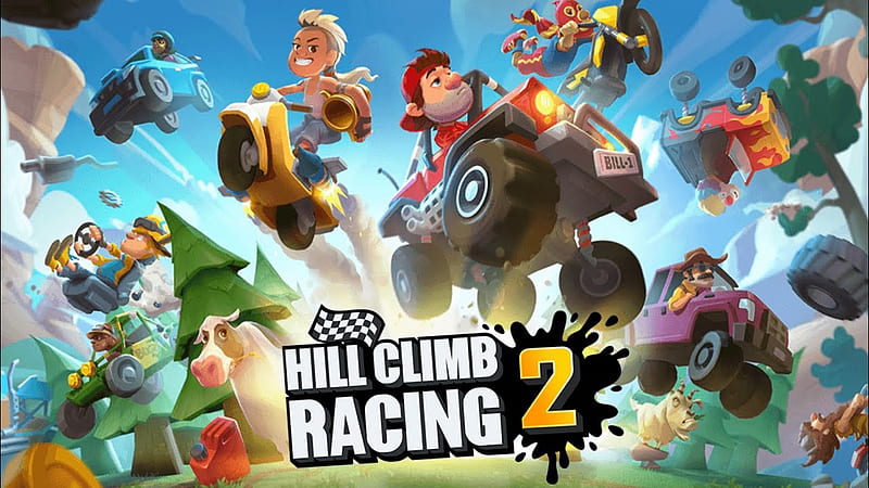 Hill Climb Racing 2 - ♥️ New Update 1.42.0 (Background) ♥️, HD wallpaper