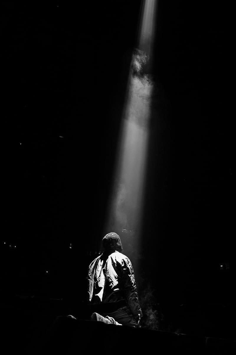 Kanye West Yeezus Tour. FotografÃ­a guitarra, FotografÃ­a abstracta, Generacion de jesus, Kanye West Black, HD phone wallpaper
