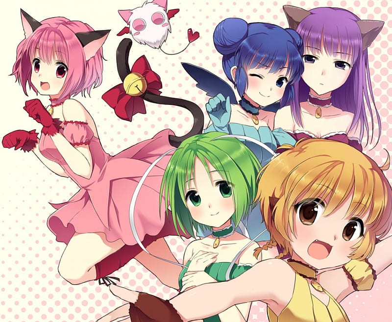 Tokyo Mew Mew New You dont need to understand Japanese to appreciate the  surreal origins story