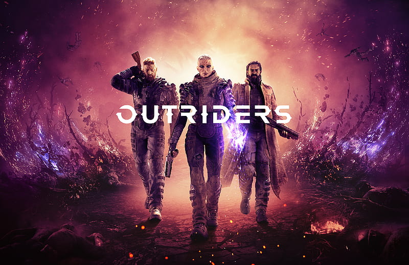 Outriders 2020 Game, HD wallpaper