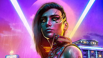 Cyberpunk 2077 Fan Made Poster, cyberpunk-2077, 2021-games, games 