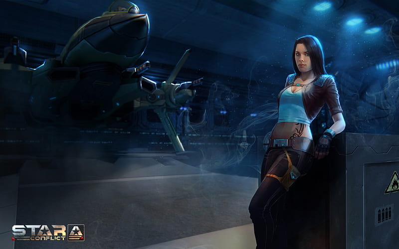 Star Conflict, games, space, mmo, video game, game, video games, HD wallpaper