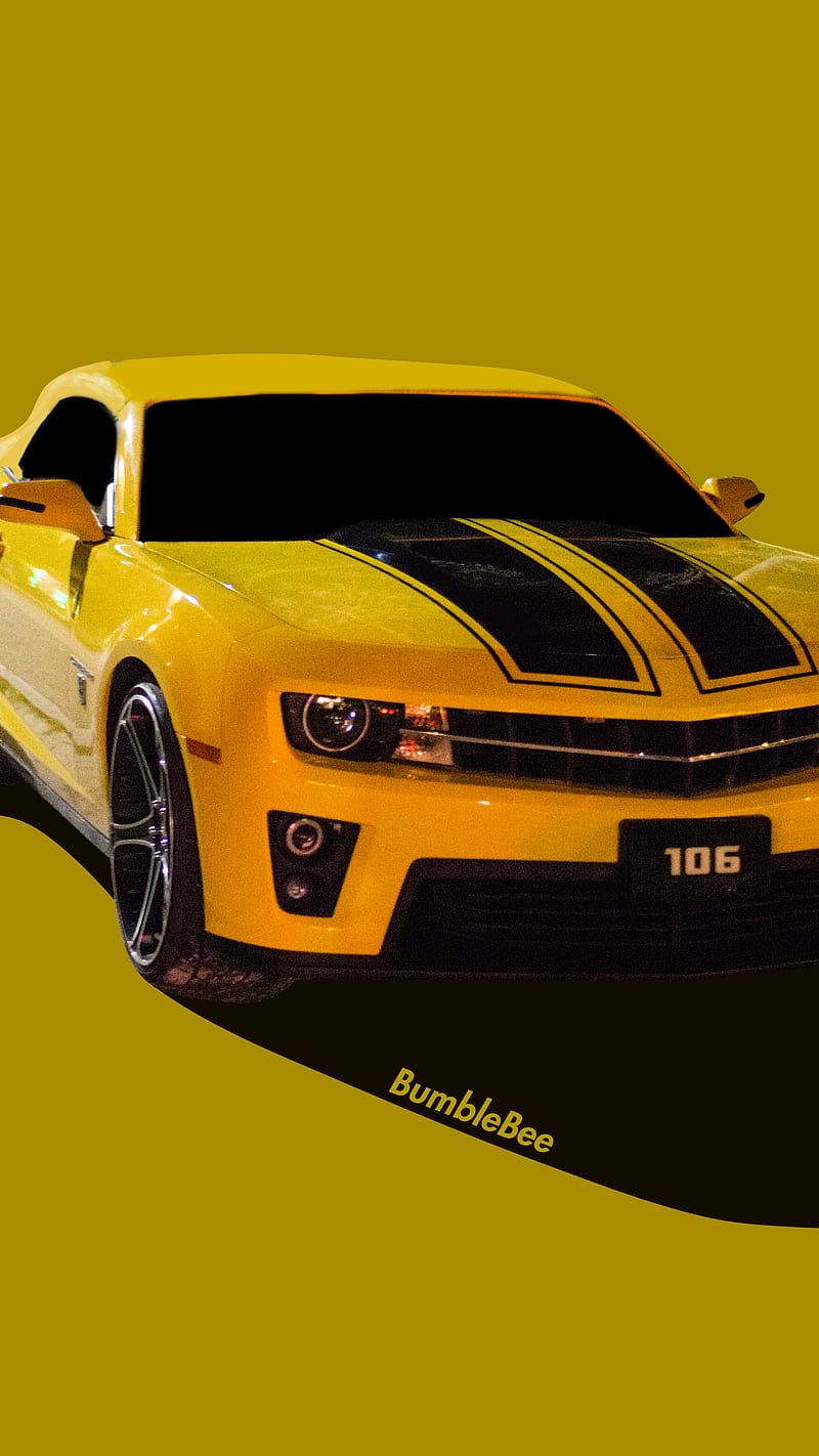 Bumblebee Mustang, bumblebee, mustang, transformers, HD phone wallpaper |  Peakpx