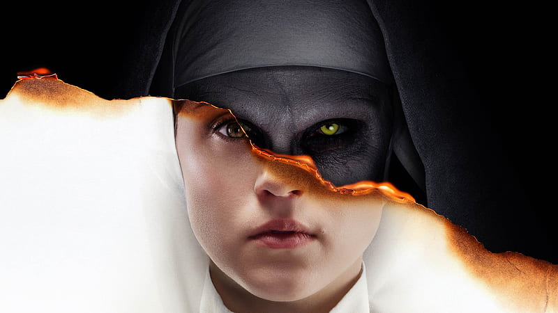 The Nun Movie 2018, the-nun, movies, 2018-movies, poster, HD wallpaper