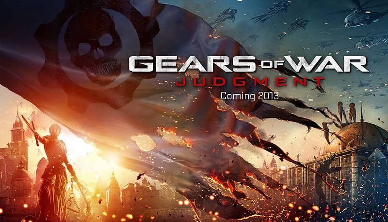 Gears of War Judgment, guerra, judgment, gears, of, HD wallpaper