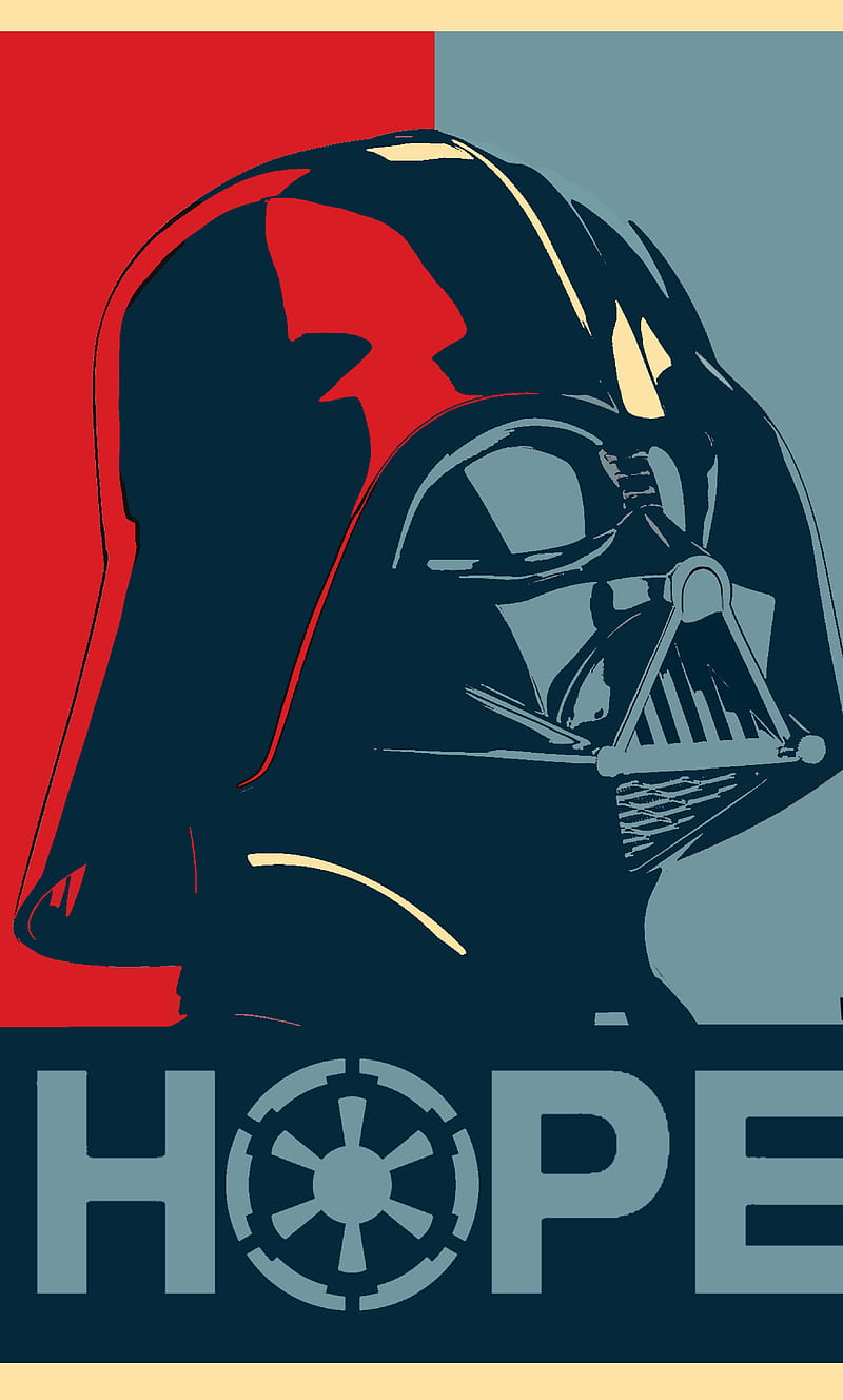 desenho, amazing, blue, darth, hope, movie, person, red, vader, yellow, HD phone wallpaper