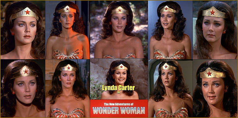 Wonder Woman Lynda Carter, Wonder Woman, Lynda Carter, The Amazonian Superherorine Wonder Woman, Diana, Superherorines, HD wallpaper