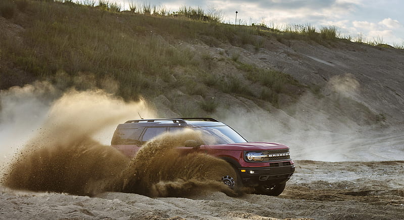 2021 Ford Bronco Sport Badlands (Color: Rapid Red Metallic Tinted Clearcoat) - Off-Road , car, HD wallpaper