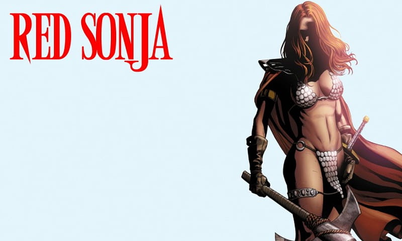 Red Sonja, Dinamyte, Comics, Superheroes, HD wallpaper