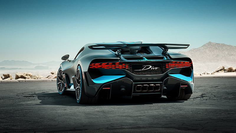 2019 Bugatti Divo, Coupe, Turbo, W16, car, HD wallpaper