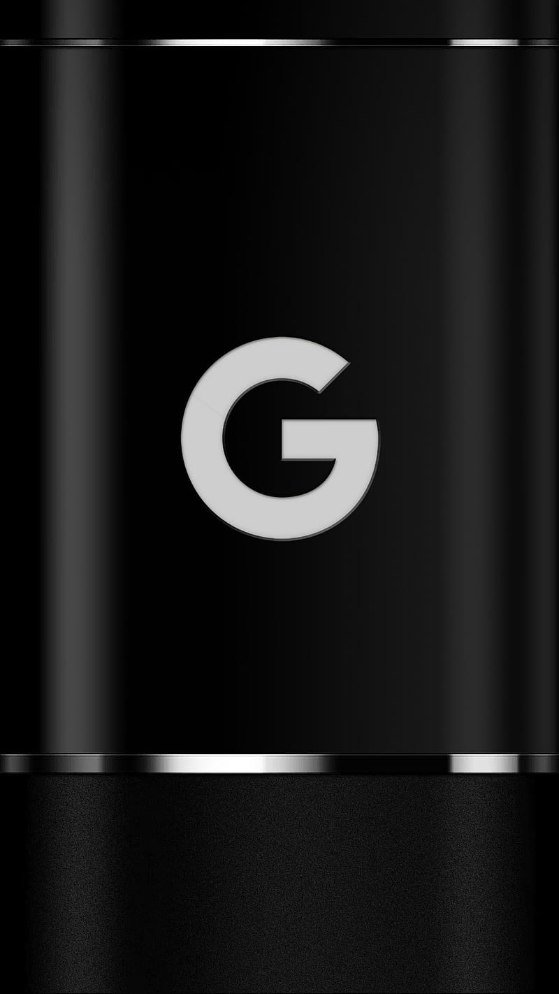 Sleek Google, 929, black, dark, edge, logo, new, pixel, theme, xl, HD phone wallpaper