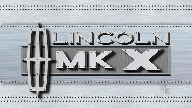 Lincoln MK X steel logo, Lincoln Cars, Lincoln background, Lincoln Automobiles, Ford Motor Company, Lincoln emblem, Lincoln, HD wallpaper