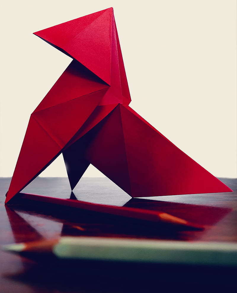 La casa de papel, edge, gold, la casa, la casa de papel origami