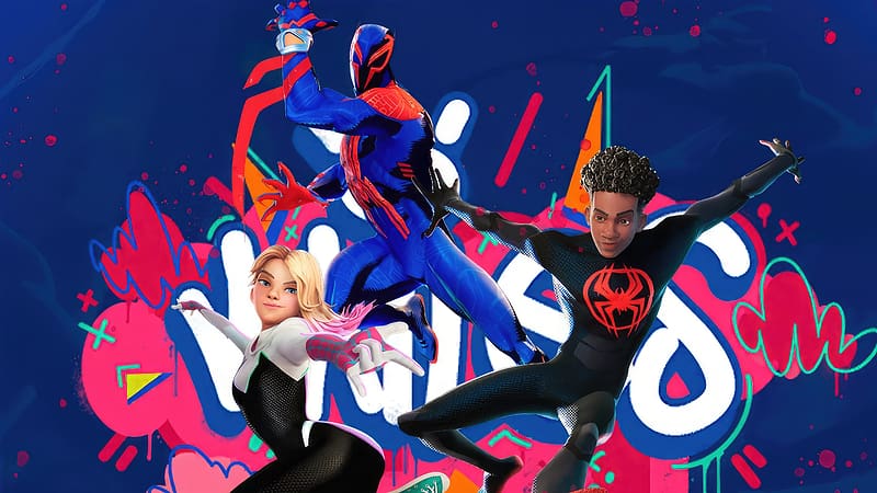 Spiderman Across The Spider Verse 2023 , spider-man-across-the-spider-verse, spiderman, artwork, digital-art, 2023-movies, movies, HD wallpaper