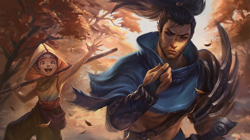 Yasuo League of Legends Wallpapers Full HD Free Download
