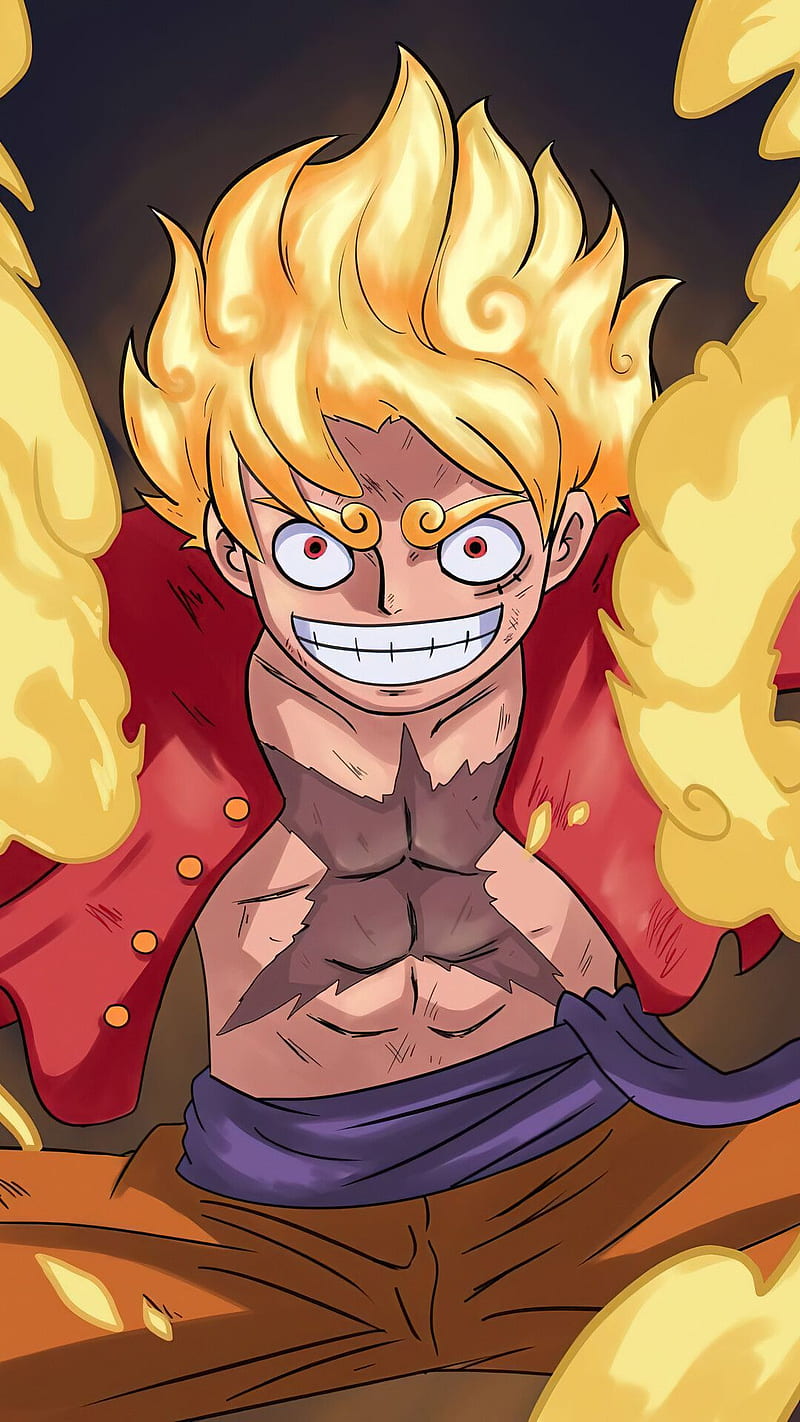 Download Gear 5 (One Piece) wallpapers for mobile phone, free Gear 5  (One Piece) HD pictures