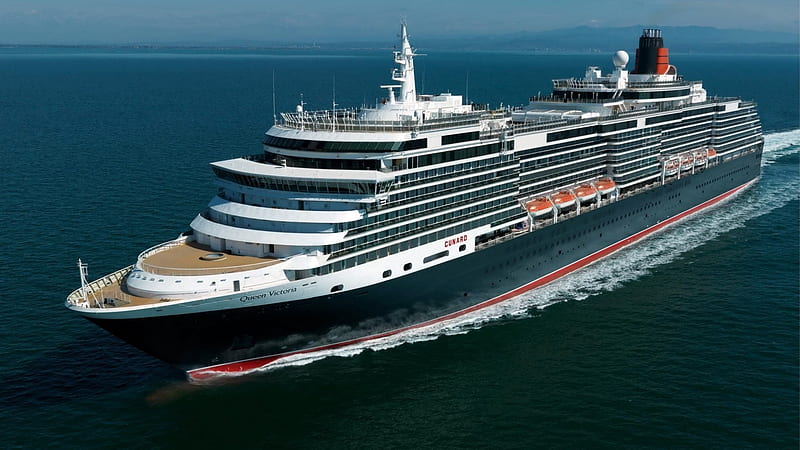 queen victoria cruise boat