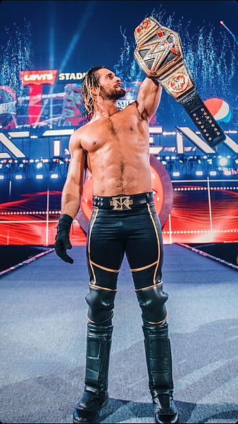 Seth Rollins With Intercontinental Championship Wallpapers |  wallpaperspick.com