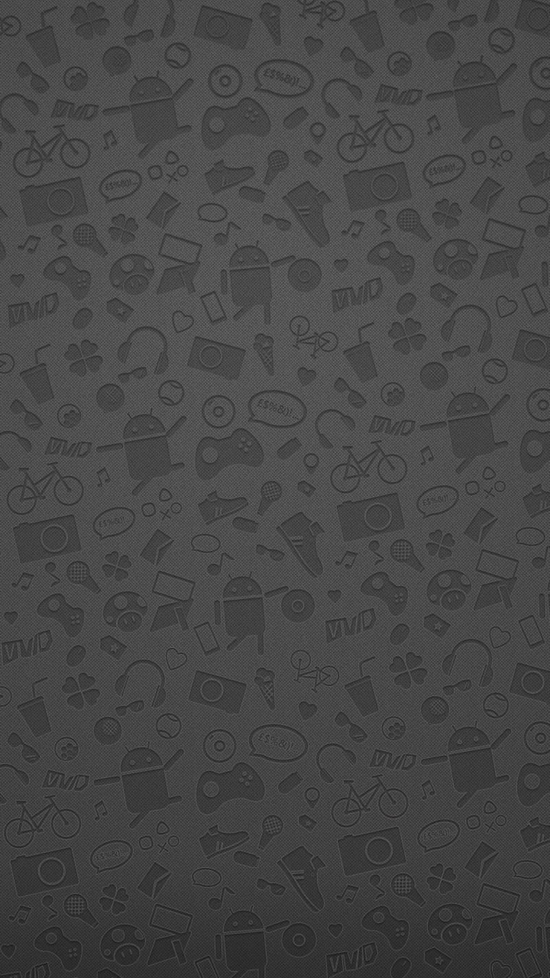 Android Apps, 929, app, gray, gris, icon, logo, minimal, neutral, pattern, HD phone wallpaper