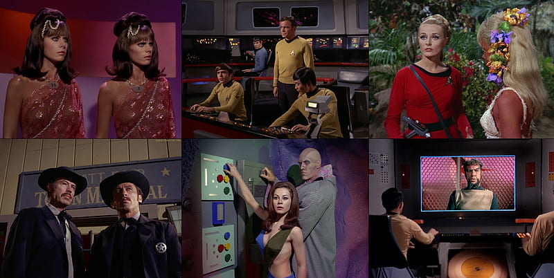 Star Trek: The Original Series, Star Trek, TOS, Wyatt Earp, Andrea, Androids, Trek, Ruk, HD wallpaper