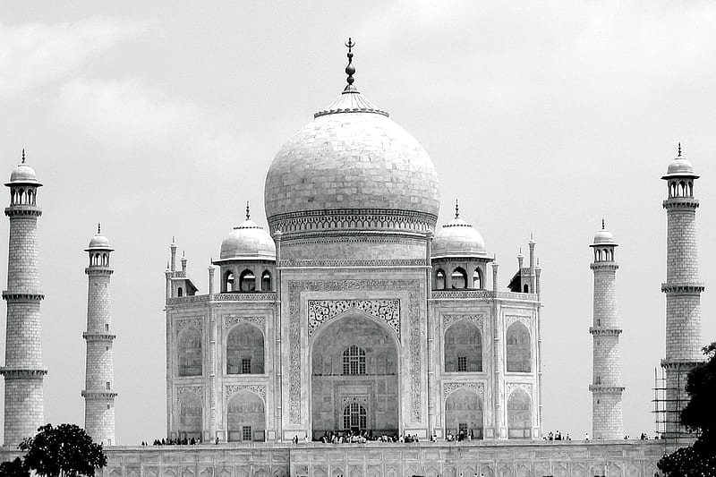 Taj Mahal, architecture, monuments, bonito, india, shah jahan, mumtaz mahal, islamic, mausoleum, HD wallpaper