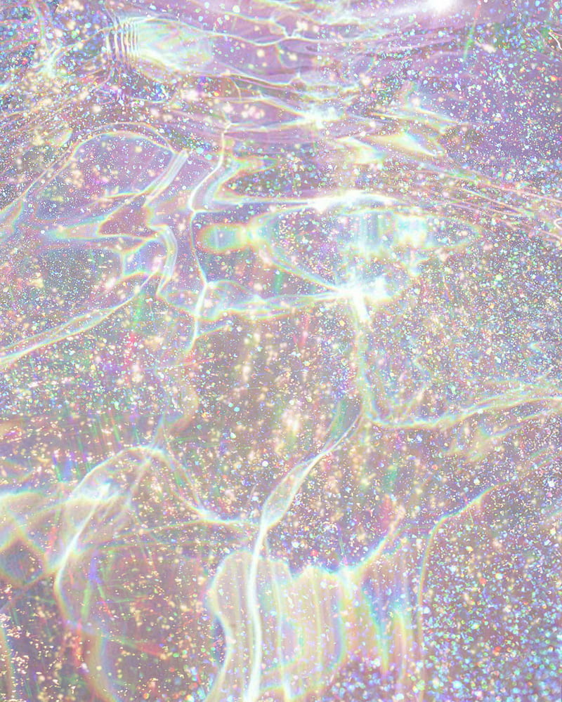 Glitter water, galaxies, galaxy, nebula, patter, pink, space, sparkle, theme, HD phone wallpaper