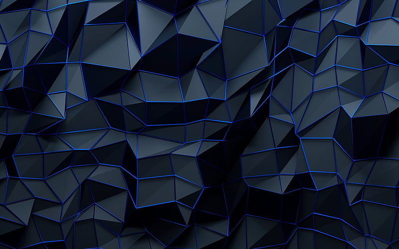 triangles patterns, low poly textures, geometric shapes, background with triangles, 3D textures, geometric textures, triangles, geometric patterns, HD wallpaper