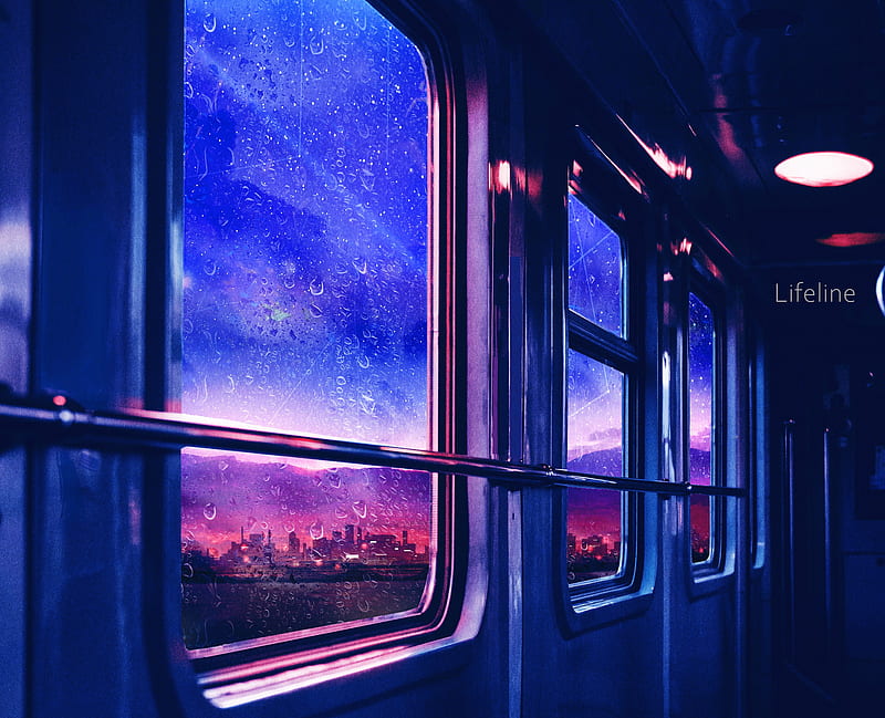 Anime Train Background Images, HD Pictures and Wallpaper For Free Download  | Pngtree