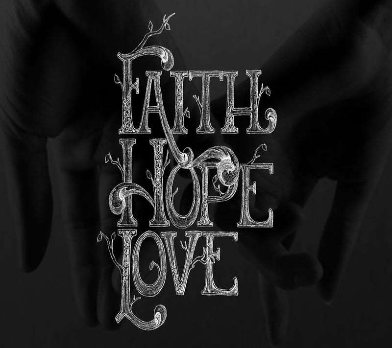 life, cool, faith, hope, live, love, new, saying, sign, HD wallpaper
