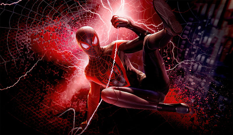 Marvels Spiderman Miles Morales Coming, spider-man-miles-morales, games, 2020-games, ps5-games, ps-games, spiderman, marvel, HD wallpaper