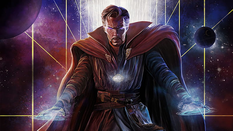 Doctor Strange 2020 Art , doctor-strange, superheroes, artwork, HD wallpaper