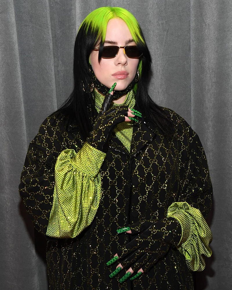 billie eilish, billieeilish, HD phone wallpaper