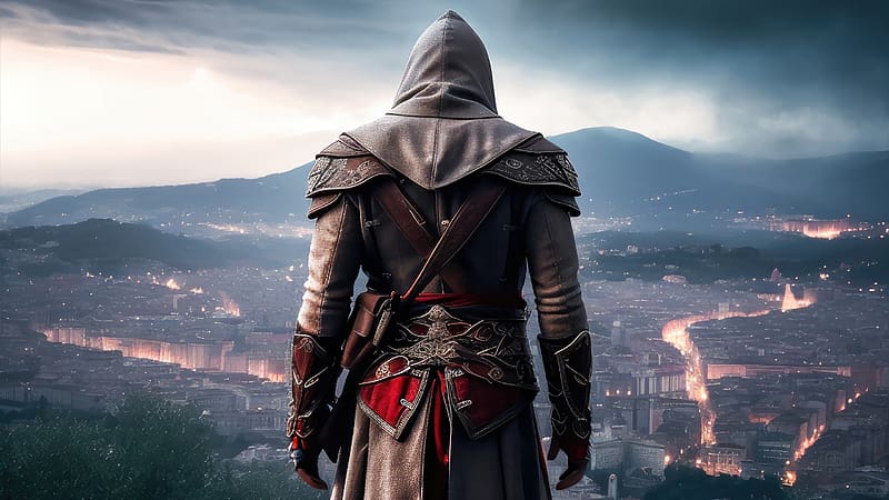 Ezio Assassins Creed, assassins-creed, 2023-games, games, HD wallpaper ...