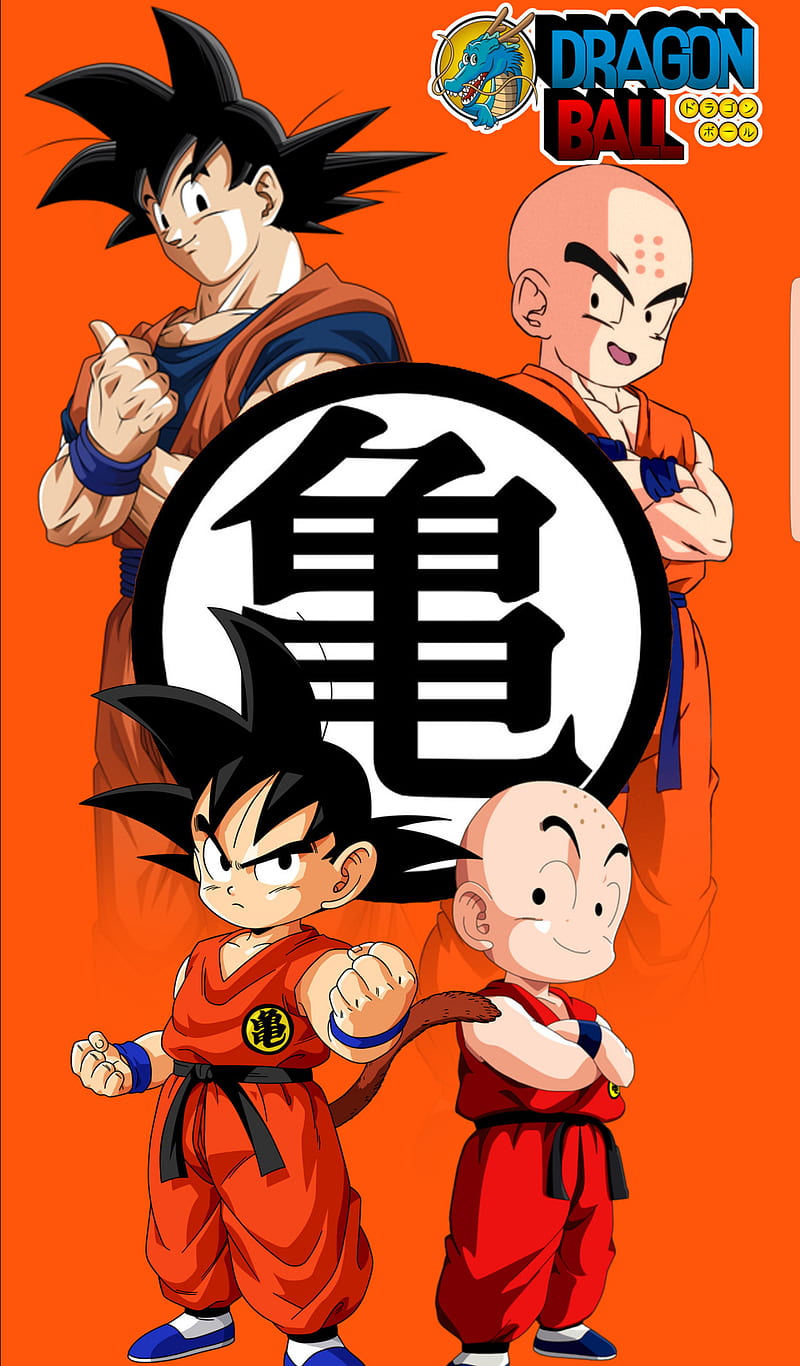 Goku & Krillin wallpaper by Rynenplay - Download on ZEDGE™