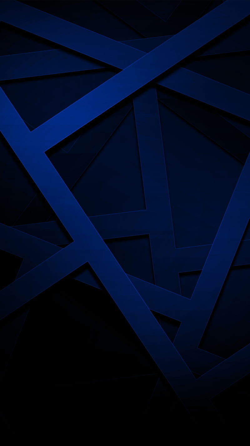 Abstract, 3d, background, beauty, blue, navy, s7, s8, super design, HD phone wallpaper