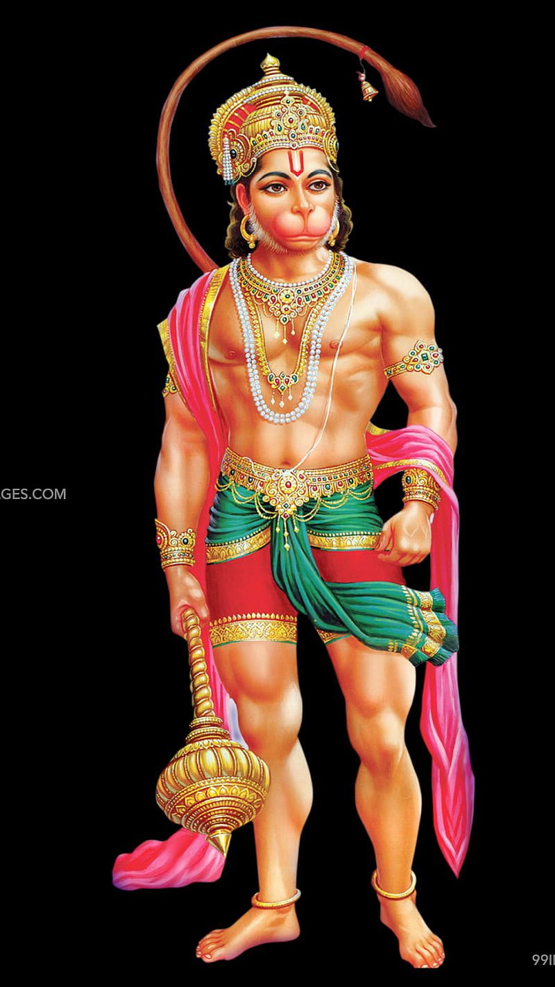 Veer Hanuman, veer hanuman, lord, god, HD phone wallpaper | Peakpx