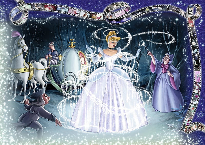 Cinderella, poster, movie, animation, princess, disney, HD wallpaper |  Peakpx