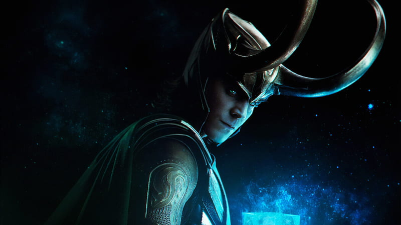 Loki The God Mischief, loki, superheroes, tv-shows, artstation, HD wallpaper