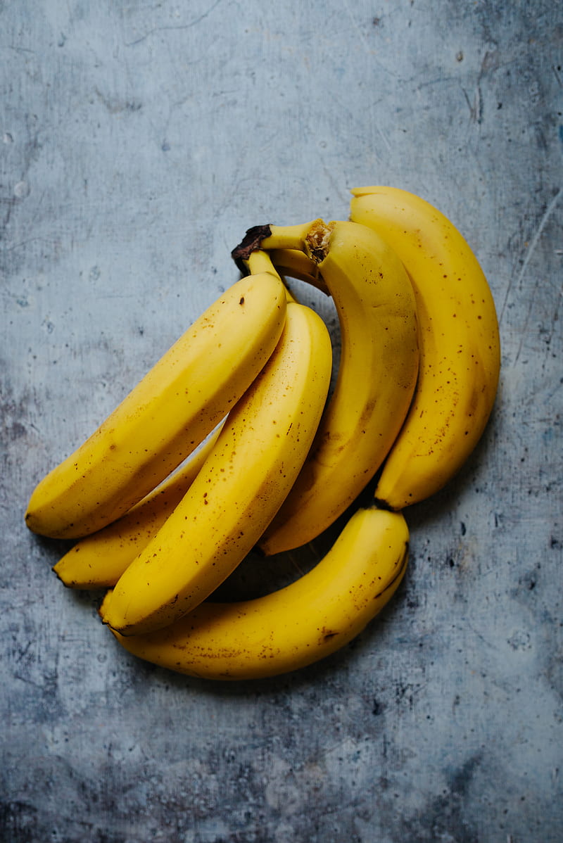 Bananas, fruit, yellow, desert, HD phone wallpaper | Peakpx