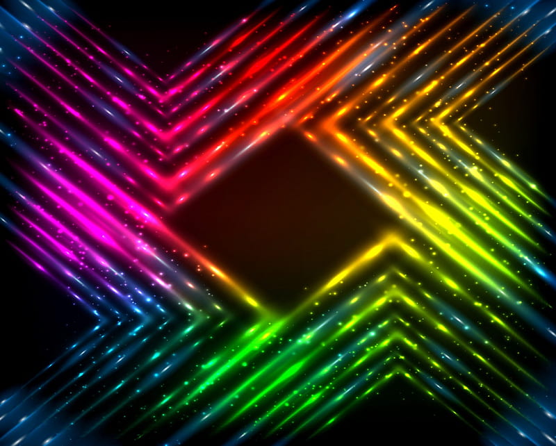 Abstract Background, bright, colors, rainbow, abstract, vector, HD wallpaper
