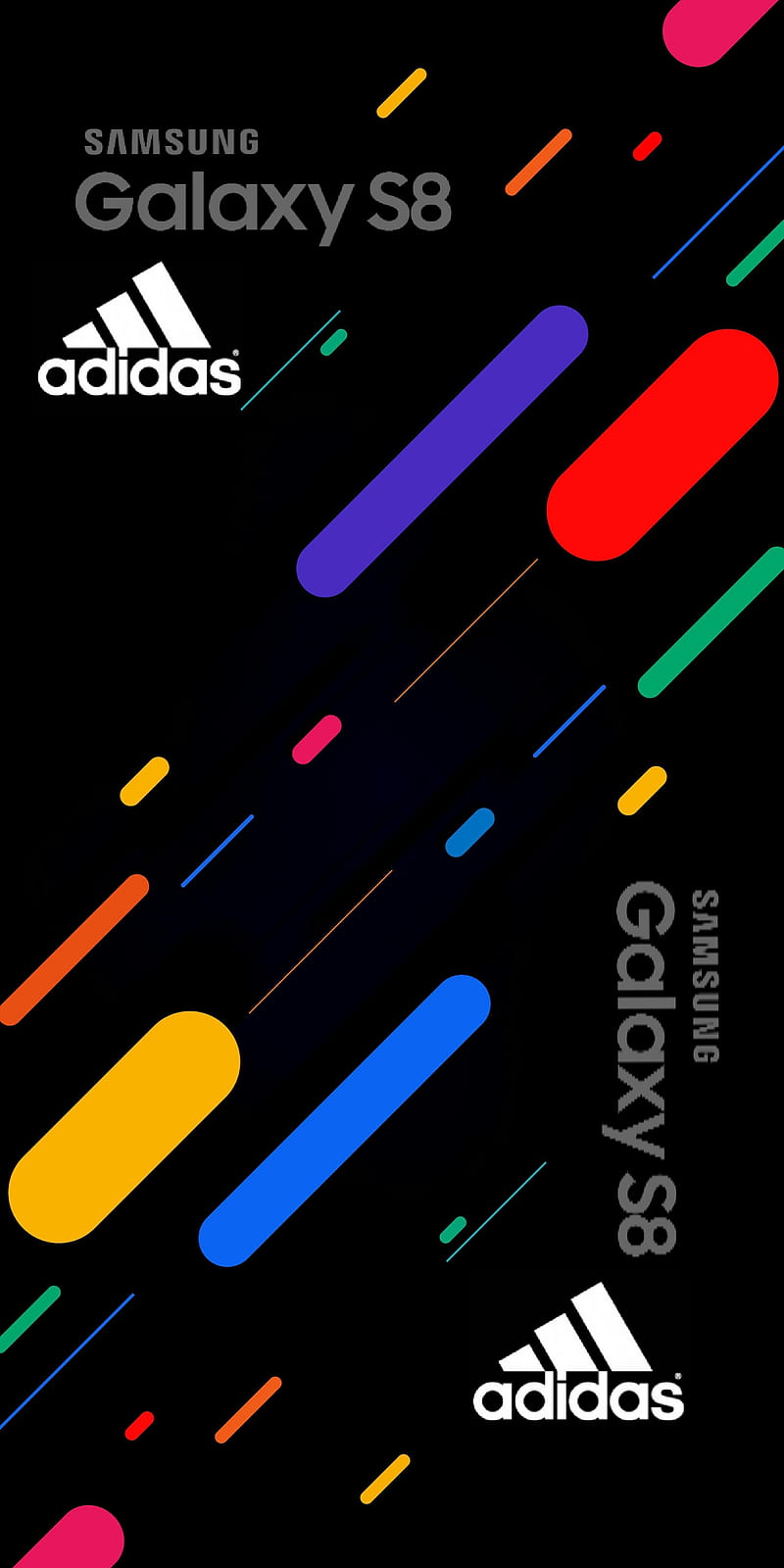 Galaxy s8, adidas, HD phone wallpaper