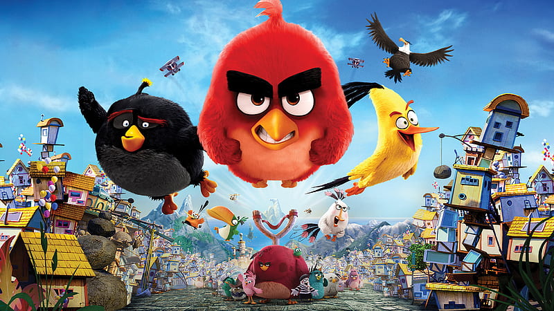 Angry Birds, Movie, The Angry Birds Movie, HD wallpaper | Peakpx
