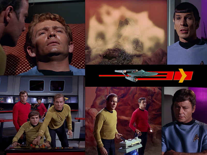 Obsession, Kirk, Star Trek, Vampire Cloud, HD wallpaper