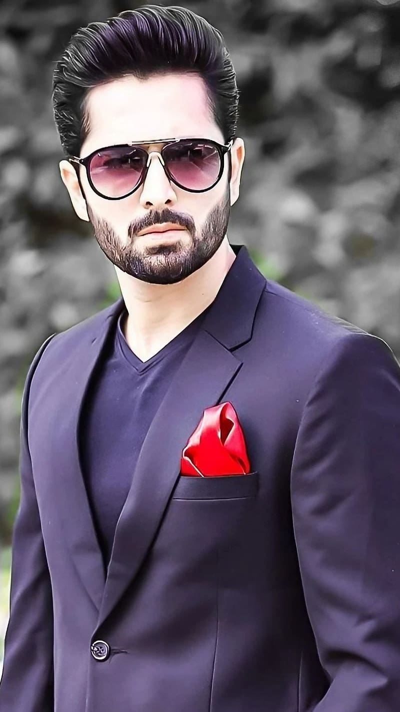 Danish Taimoor Ke, Purple Blazer, pakistani actor, HD phone wallpaper