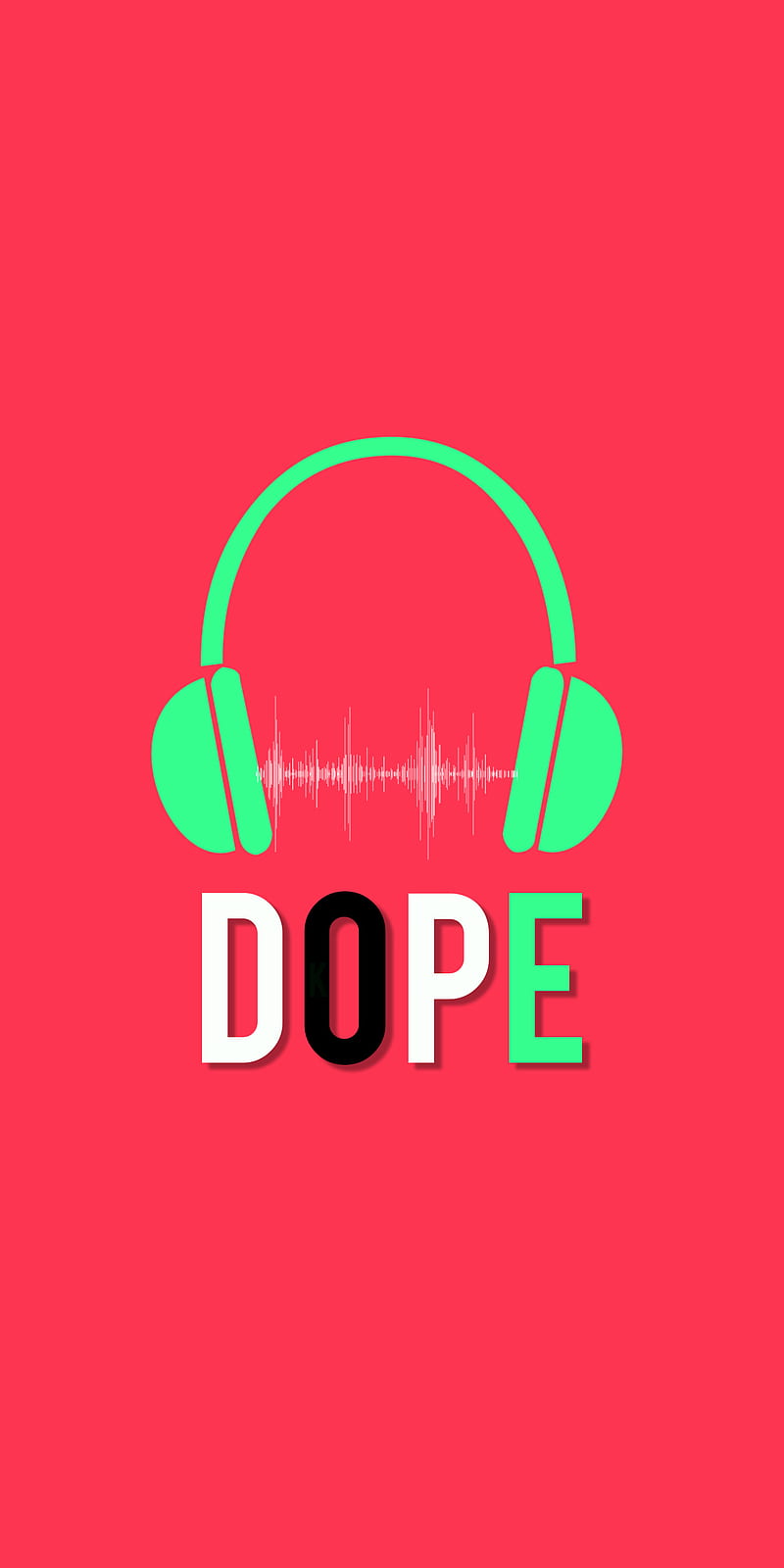 MusicDope, classy, dope, earphones, headphones, music, musical, musicallogo, simple, sound, stylish, HD phone wallpaper