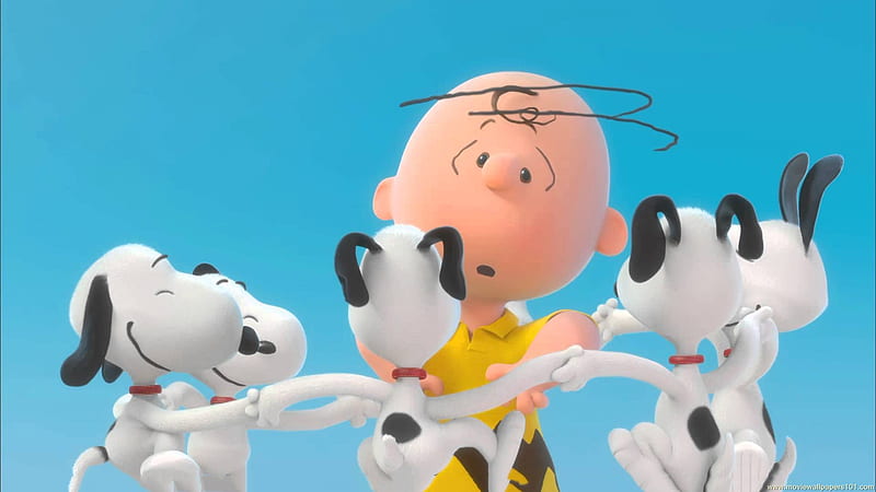 Charlie Brown an Snoopy, brown, movie, peanuts, snoppy, charlie, HD  wallpaper | Peakpx