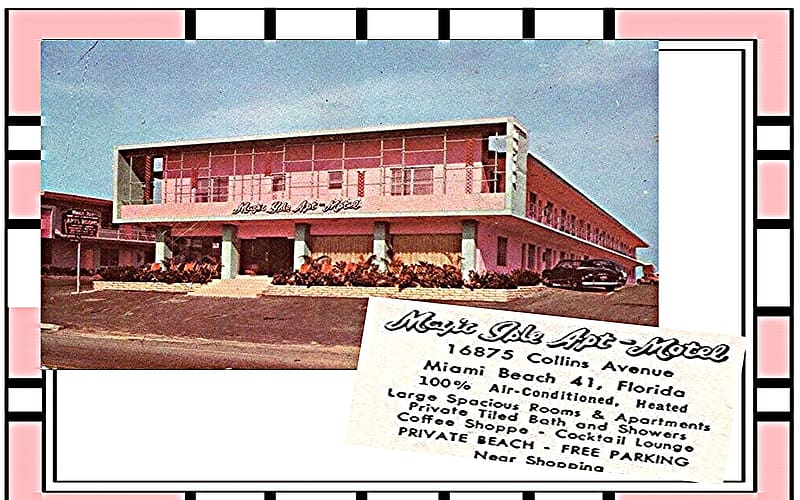 Magic Isle Apt. Motel - Miami Beach, postcard, beach, miami, florida, HD wallpaper