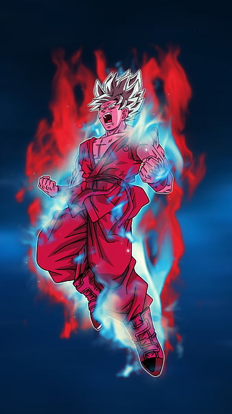 Son Goku SSJ Blue Kaioken 4K Wallpaper : r/dragonballfighterz
